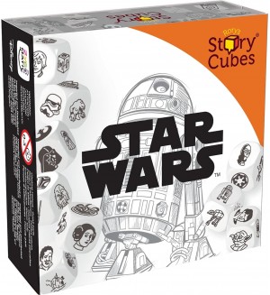 Настолна игра Rory's Story Cubes - Star Wars