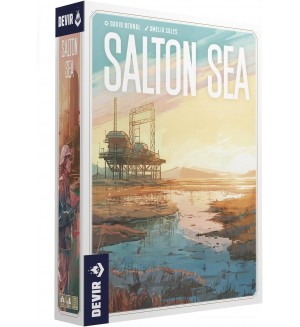 Настолна игра Salton Sea - Стратегическа