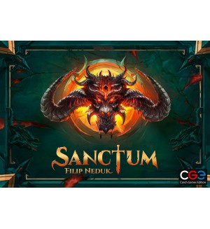 Настолна игра Sanctum - стратегическа