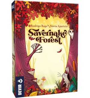 Настолна игра Savernake Forest - семейна