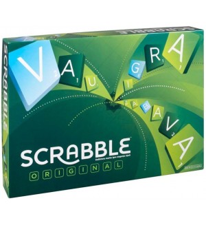 Настолна игра Scrabble - семейна