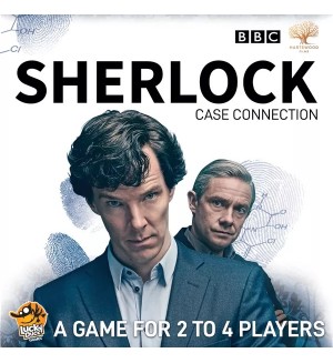 Настолна игра Sherlock: Case Connection - семейна