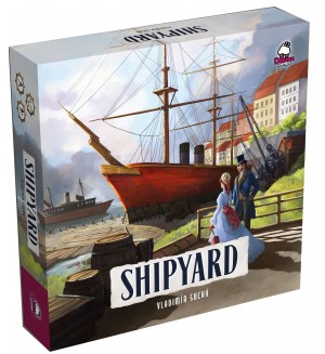 Настолна игра Shipyard (2nd edition) - Стратегическа