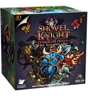 Настолна игра Shovel Knight: Dungeon Duels - стратегическа