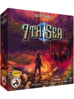 Настолна игра SideQuest: 7th Sea - Стратегическа