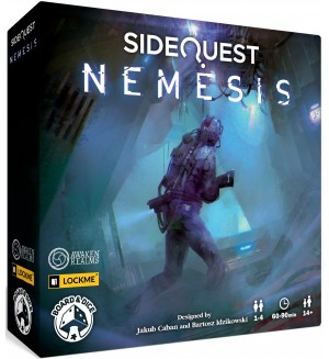 Настолна игра SideQuest: Nemesis - Стратегическа