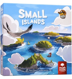 Настолна игра Small Islands - семейна