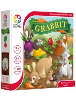 Настолна игра Smart Games - Grabbit