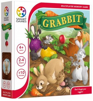 Настолна игра Smart Games - Grabbit