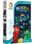Настолна игра Smart Games - Monsters Hide & Seek