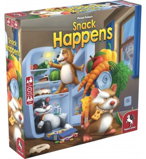 Настолна игра Snack Happens - Детска