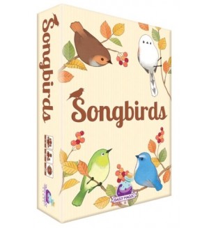 Настолна игра Songbirds - семейна