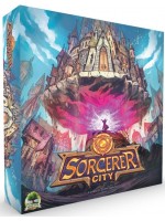 Настолна игра Sorcerer City - семейна