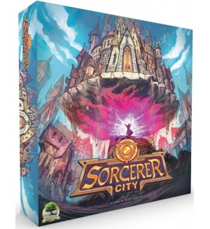 Настолна игра Sorcerer City - семейна