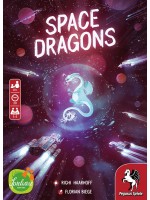 Настолна игра Space Dragons - семейна