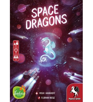 Настолна игра Space Dragons - семейна