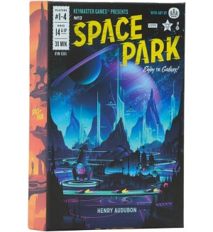 Настолна игра Space Park - Семейна