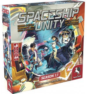 Настолна игра Spaceship Unity - Season 1.1 - семейна