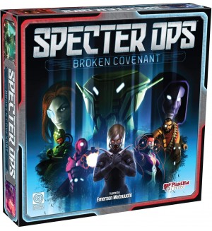 Настолна игра Specter Ops: Broken Covenant - Стратегическа