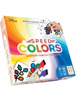 Настолна игра Speed Colors - детска