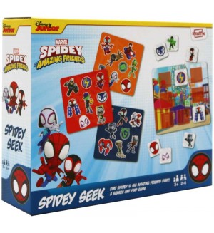 Настолна игра Spidey Seek 2023 - Детска