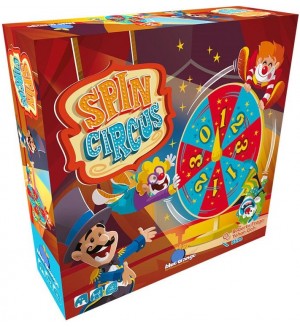 Настолна игра Spin Circus - детска
