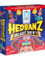 Настолна игра Spin Master - Hedbanz Blast off