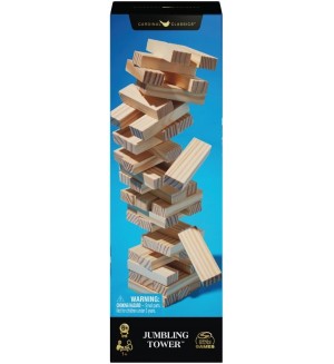 Настолна игра Spin Master Jenga