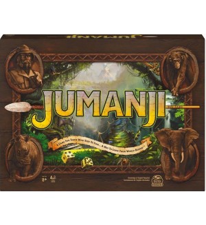 Настолна игра Spin Master: Jumanji - Детска