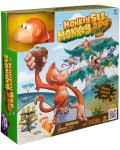 Настолна игра Spin Master: Monkey See Monkey Poo - Детска