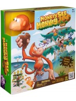 Настолна игра Spin Master: Monkey See Monkey Poo - Детска