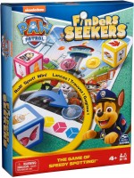 Настолна игра Spin Master: Paw Patrol Finders Seekers - Детска