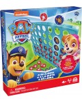 Настолна игра Spin Master: Paw Patrol Four in a Row - Детска