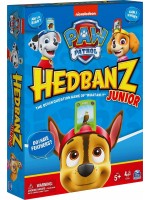 Настолна игра Spin Master Paw Patrol Hedbanz Junior - детска