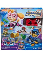 Настолна игра Spin Master: Paw Patrol Meteor Mayhem - Детска