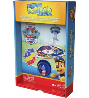 Настолна игра Spin Master: Paw Patrol Pop and Find - Детска