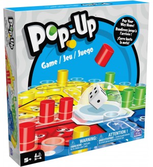 Настолна игра Spin Master: Pop-Up - Детска