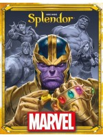 Настолна игра Splendor: Marvel - семейна