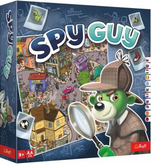 Настолна игра Spy Guy - Кооперативна