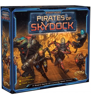 Настолна игра Starfinder: Pirates of Skydock - стратегическа