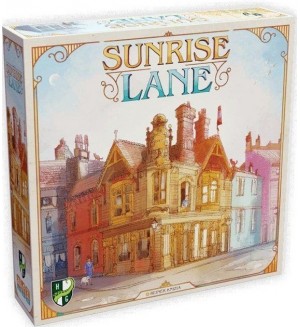 Настолна игра Sunrise Lane - Семейна