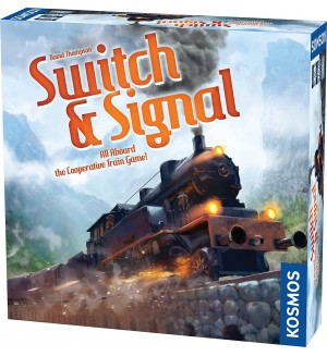 Настолна игра Switch & Signal - семейна