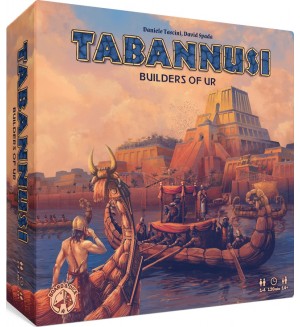 Настолна игра Tabannusi: Builders of Ur - стратегическа