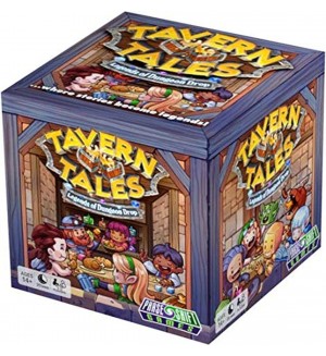 Настолна игра Tavern Tales: Legends of Dungeon Drop - Семейна