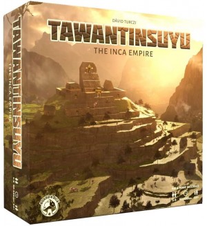Настолна игра Tawantinsuyu: The Inca Empire - стратегическа