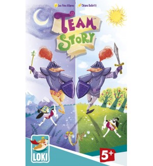 Настолна игра Team Story - детска
