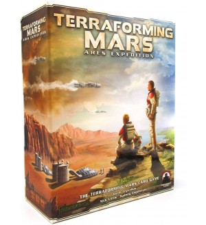 Настолна игра Terraforming Mars: Ares Expedition - стратегическа