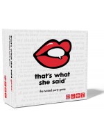 Настолна игра That's What She Said (UK Edition) - парти