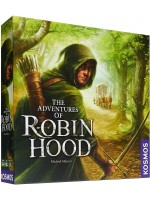 Настолна игра The Adventures of Robin Hood - семейна Настолна игра The Adventures of Robin Hood - семейна