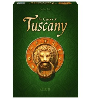 Настолна игра The Castles of Tuscany - стратегическа